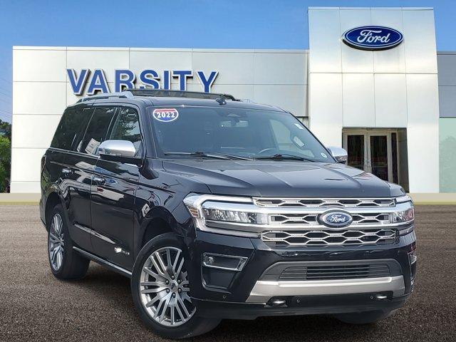 used 2022 Ford Expedition car, priced at $59,650