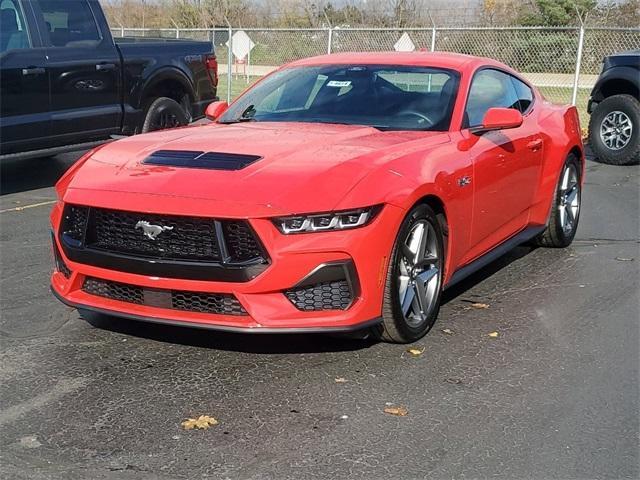 new 2024 Ford Mustang car, priced at $51,955
