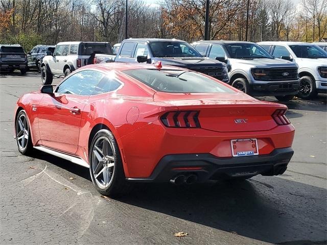 new 2024 Ford Mustang car, priced at $51,955
