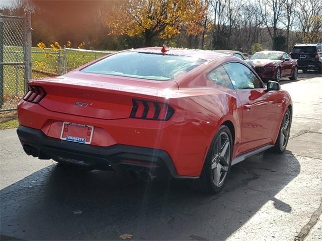 new 2024 Ford Mustang car, priced at $51,955