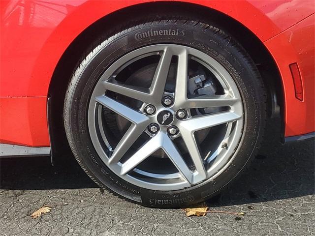 new 2024 Ford Mustang car, priced at $51,955
