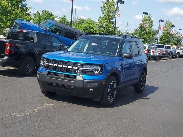 new 2025 Ford Bronco Sport car, priced at $38,670