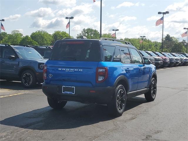 new 2025 Ford Bronco Sport car, priced at $38,670