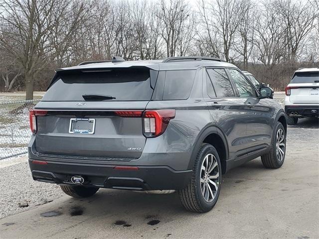 new 2025 Ford Explorer car, priced at $46,507