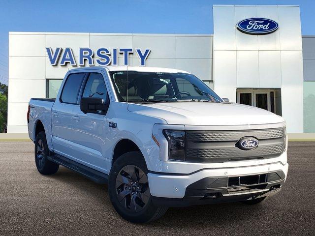 new 2025 Ford F-150 Lightning car, priced at $73,395