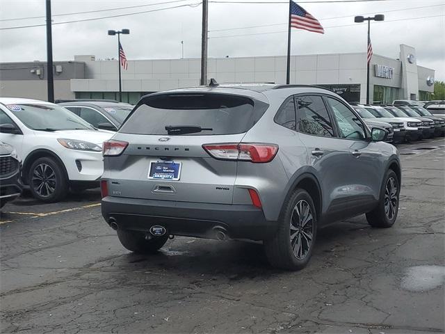 used 2022 Ford Escape car, priced at $30,850