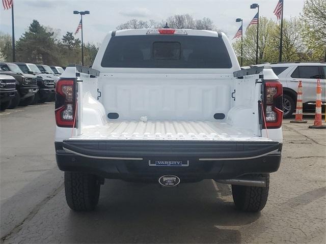 new 2025 Ford Ranger car, priced at $45,670