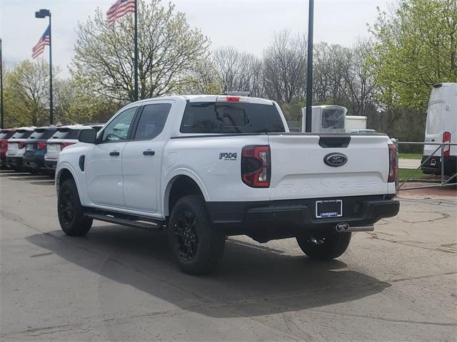 new 2025 Ford Ranger car, priced at $45,670