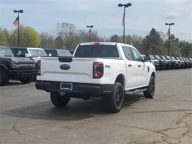 new 2025 Ford Ranger car, priced at $45,670
