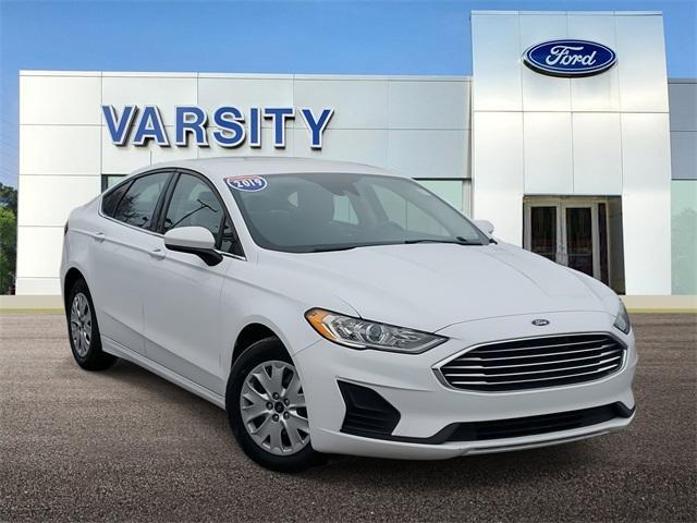 used 2019 Ford Fusion car, priced at $17,925