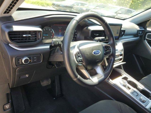 used 2021 Ford Explorer car, priced at $31,850