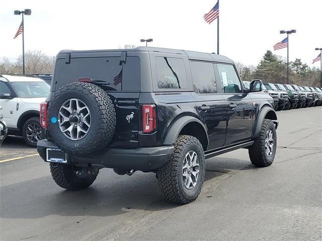 new 2025 Ford Bronco car, priced at $65,520