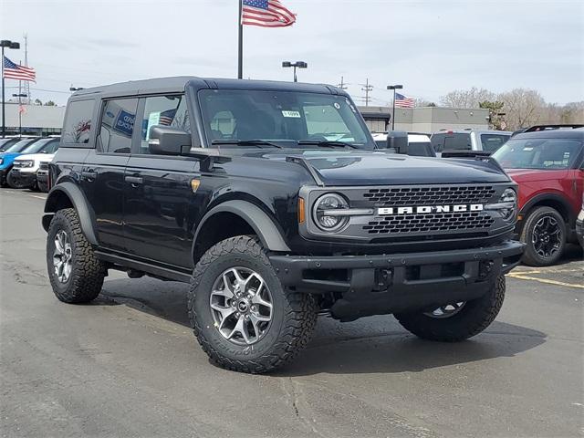 new 2025 Ford Bronco car, priced at $65,520