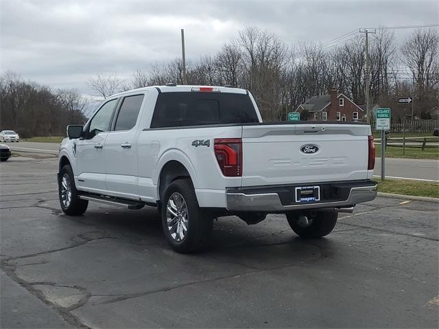 new 2025 Ford F-150 car, priced at $73,645