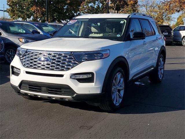 used 2021 Ford Explorer car, priced at $37,250