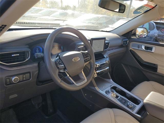 used 2021 Ford Explorer car, priced at $37,250