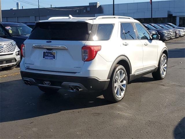 used 2021 Ford Explorer car, priced at $37,250