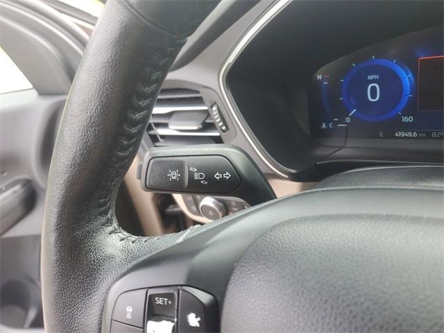 used 2020 Ford Escape car, priced at $24,025