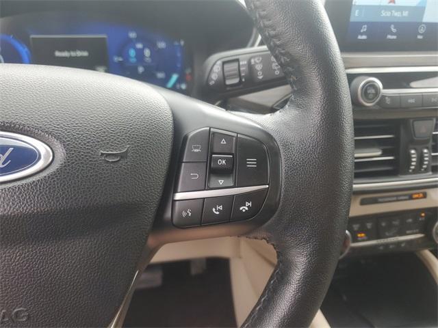 used 2020 Ford Escape car, priced at $24,025