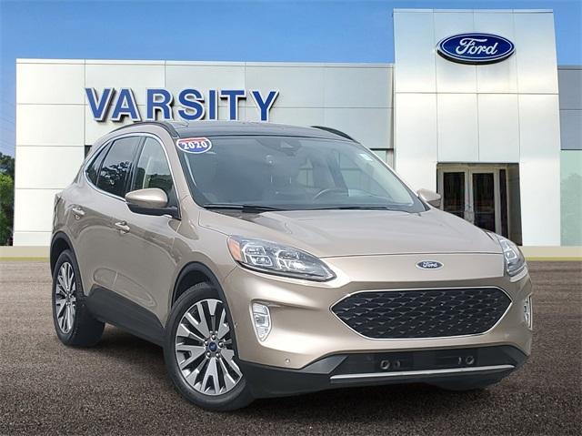 used 2020 Ford Escape car, priced at $24,025