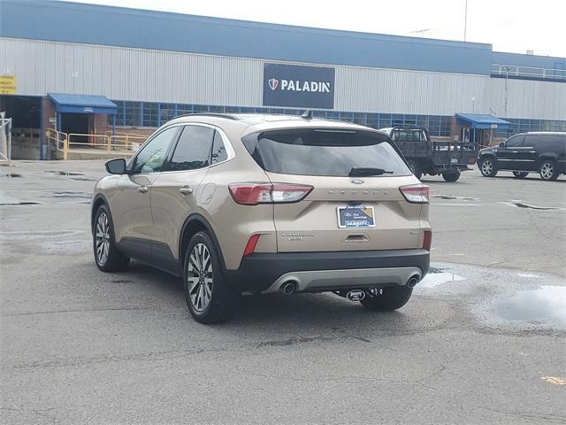 used 2020 Ford Escape car, priced at $24,025