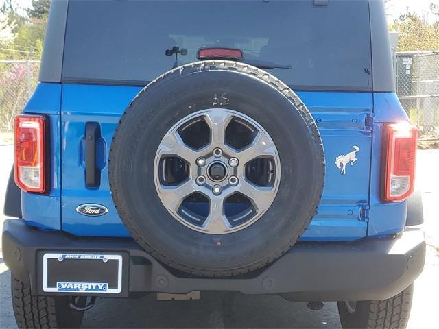 new 2025 Ford Bronco car, priced at $48,135