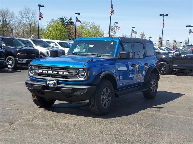 new 2025 Ford Bronco car, priced at $48,135