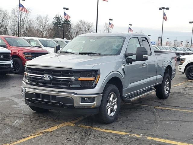 new 2024 Ford F-150 car, priced at $53,557