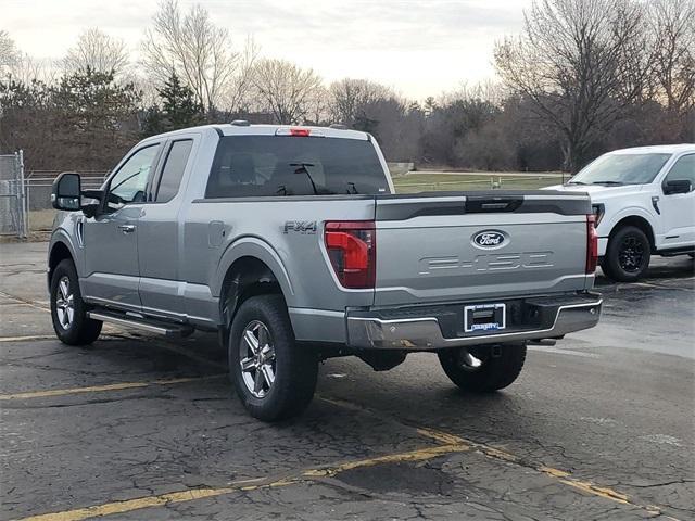 new 2024 Ford F-150 car, priced at $53,557