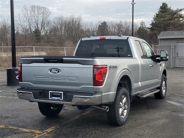 new 2024 Ford F-150 car, priced at $53,557