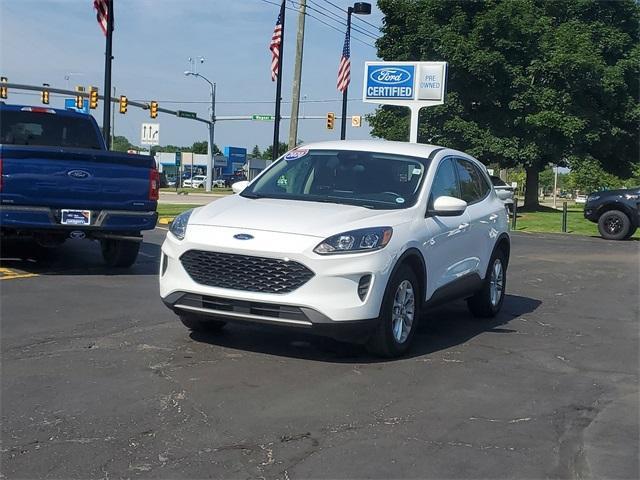 used 2020 Ford Escape car, priced at $16,950