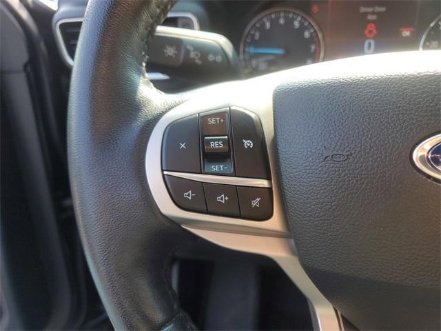 used 2022 Ford Explorer car, priced at $26,950