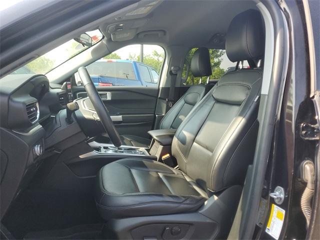used 2022 Ford Explorer car, priced at $26,950