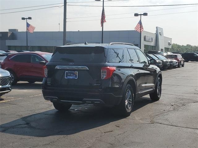 used 2022 Ford Explorer car, priced at $26,950