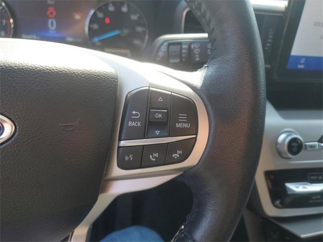 used 2022 Ford Explorer car, priced at $26,950