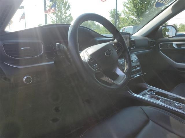 used 2022 Ford Explorer car, priced at $26,950