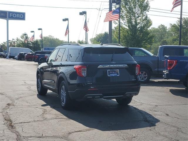 used 2022 Ford Explorer car, priced at $26,950