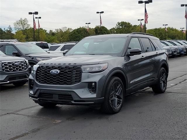 new 2025 Ford Explorer car, priced at $49,677