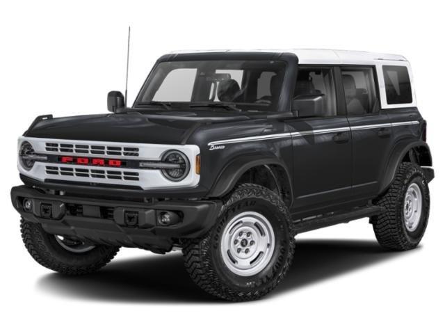new 2025 Ford Bronco car, priced at $55,760