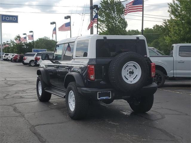 new 2025 Ford Bronco car, priced at $55,760