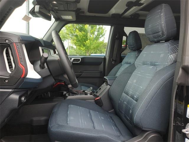 new 2025 Ford Bronco car, priced at $55,760