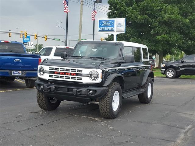 new 2025 Ford Bronco car, priced at $55,760