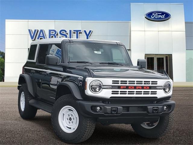 new 2025 Ford Bronco car, priced at $55,760