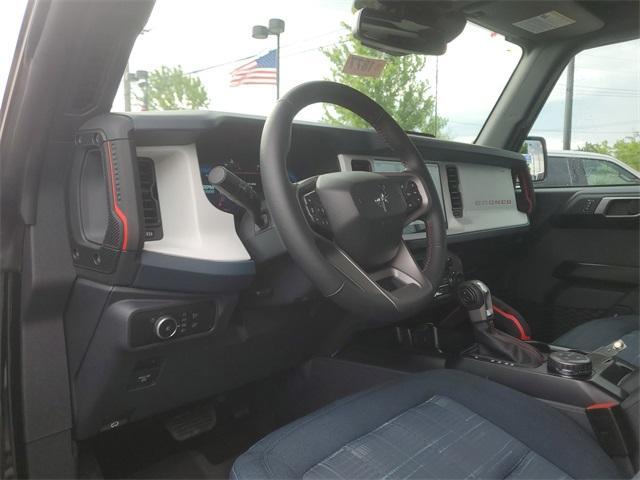 new 2025 Ford Bronco car, priced at $55,760