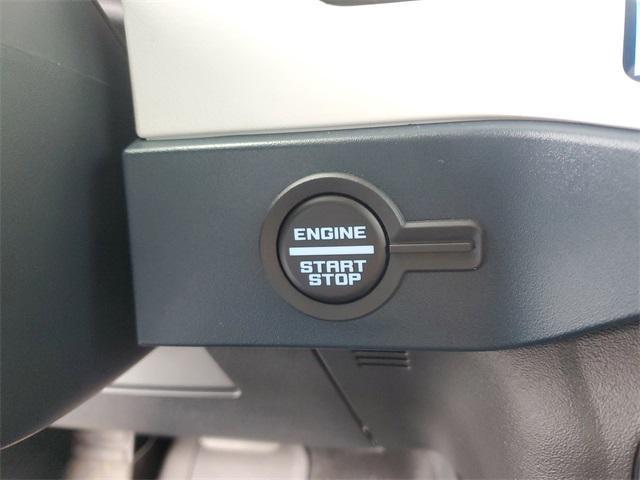 new 2025 Ford Bronco car, priced at $55,760