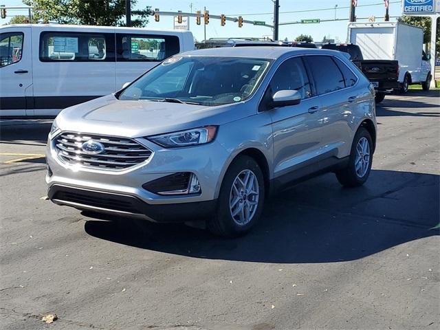 used 2021 Ford Edge car, priced at $23,955