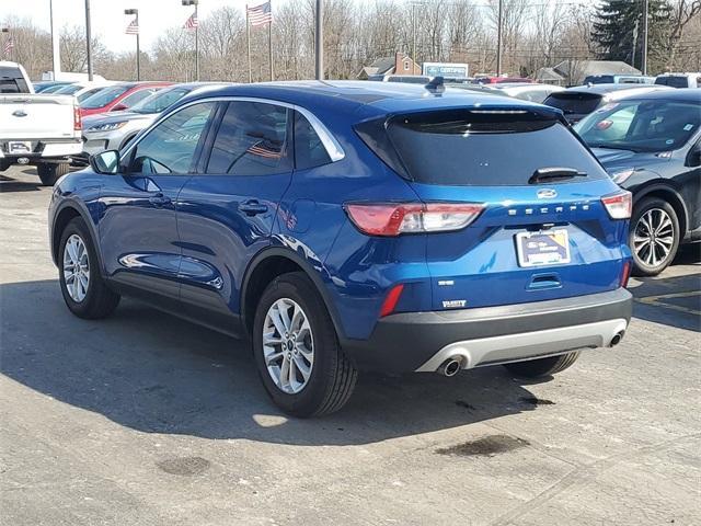 used 2022 Ford Escape car, priced at $21,172