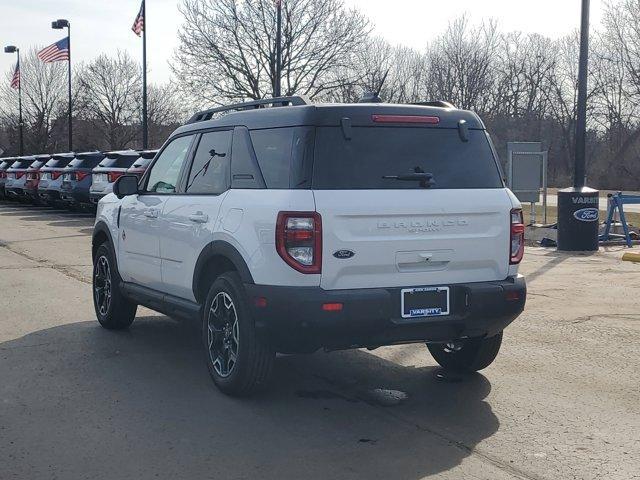 new 2025 Ford Bronco Sport car, priced at $38,670