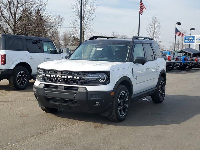 new 2025 Ford Bronco Sport car, priced at $38,670