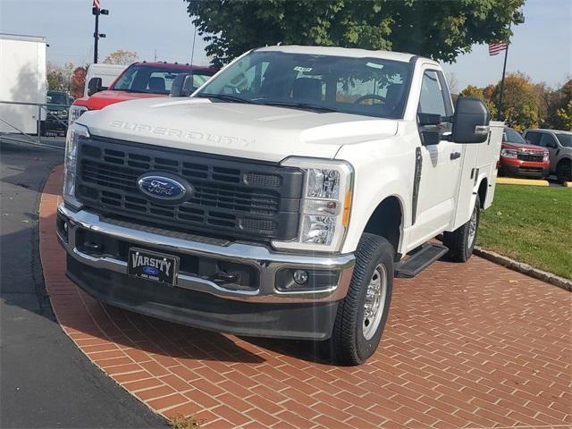 new 2023 Ford F-250 car, priced at $58,684